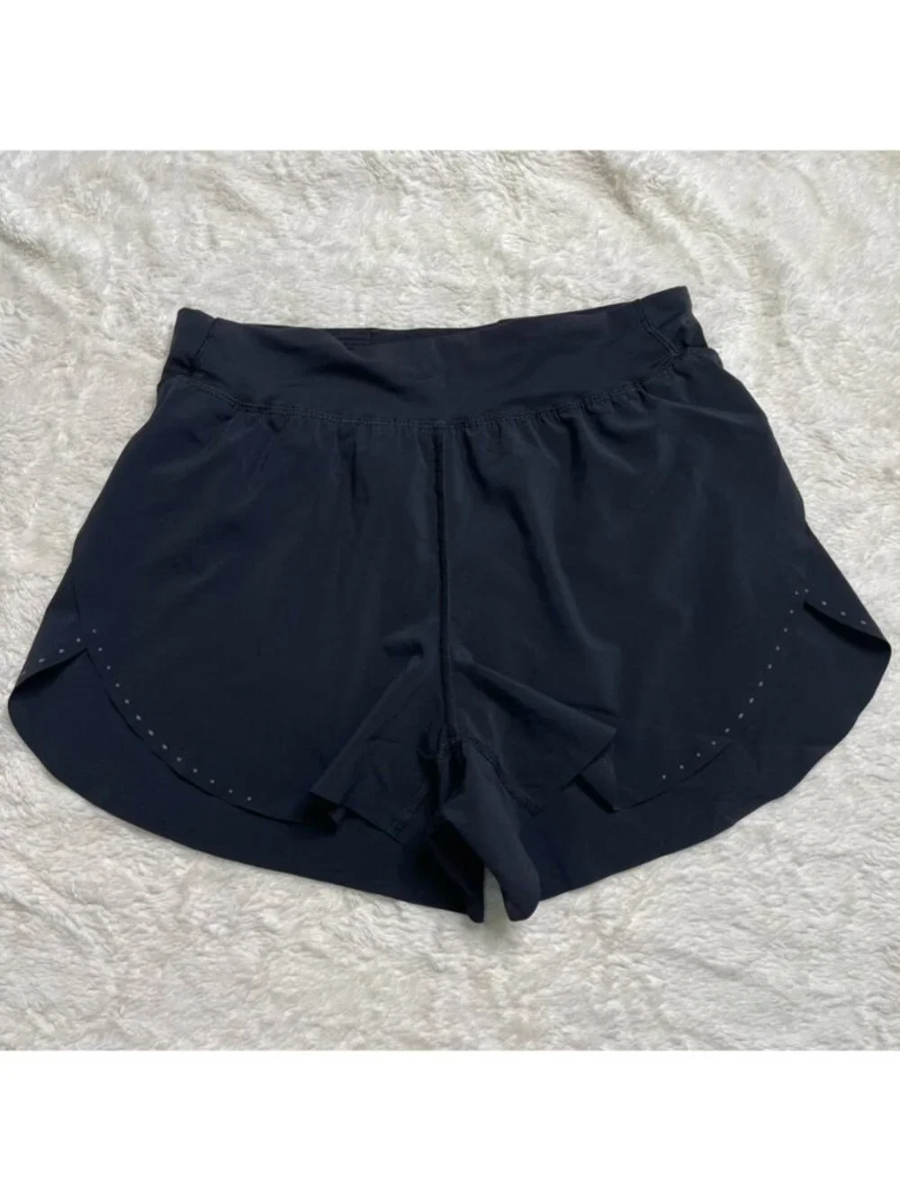 Lululemon Athletic Shorts Size 6 Gray 3